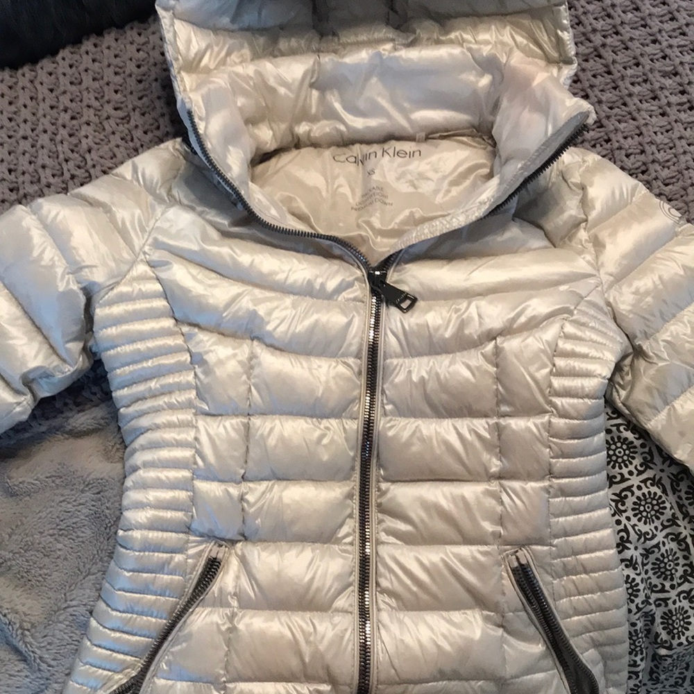 CALVIN KLEIN lightweight jacket